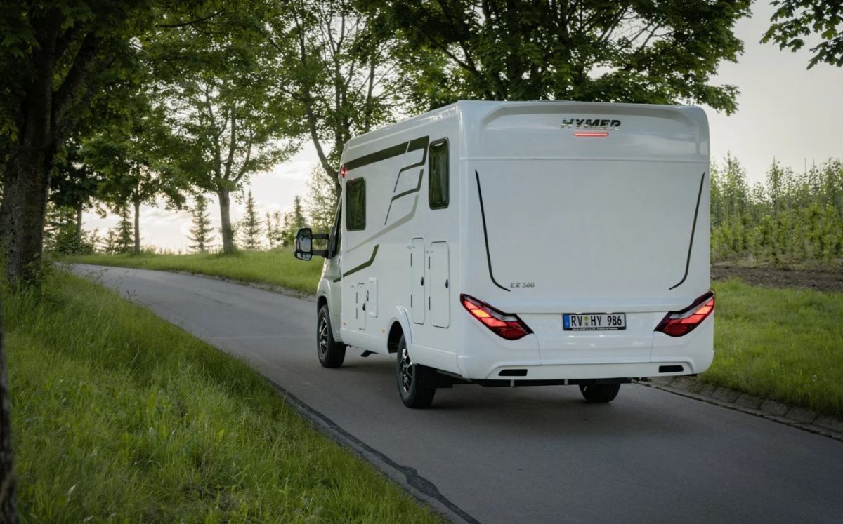 New HYMER Exsis-t 580 Pure - Automatic